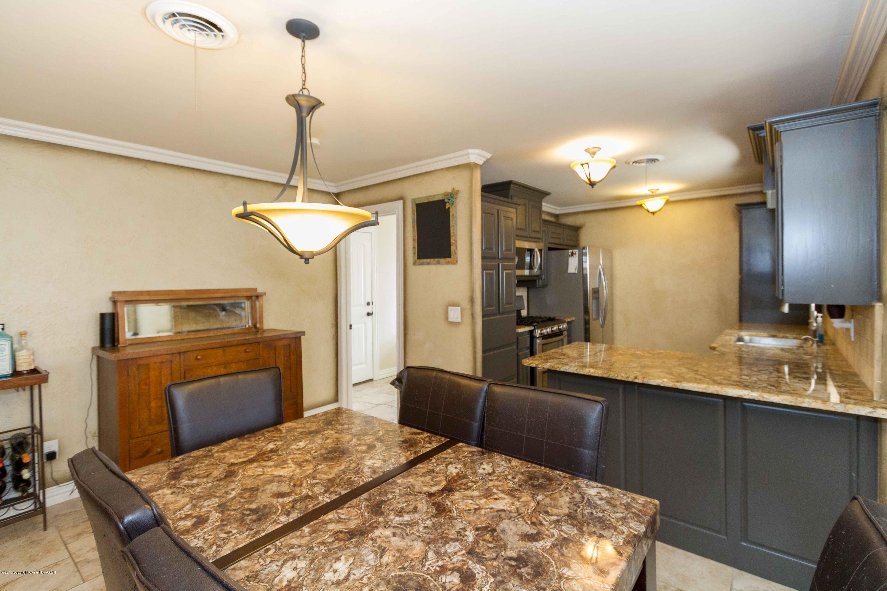 3906 Kingston Road Amarillo, TX 79109 - Photo 10 of 28 DINING VIEW 2