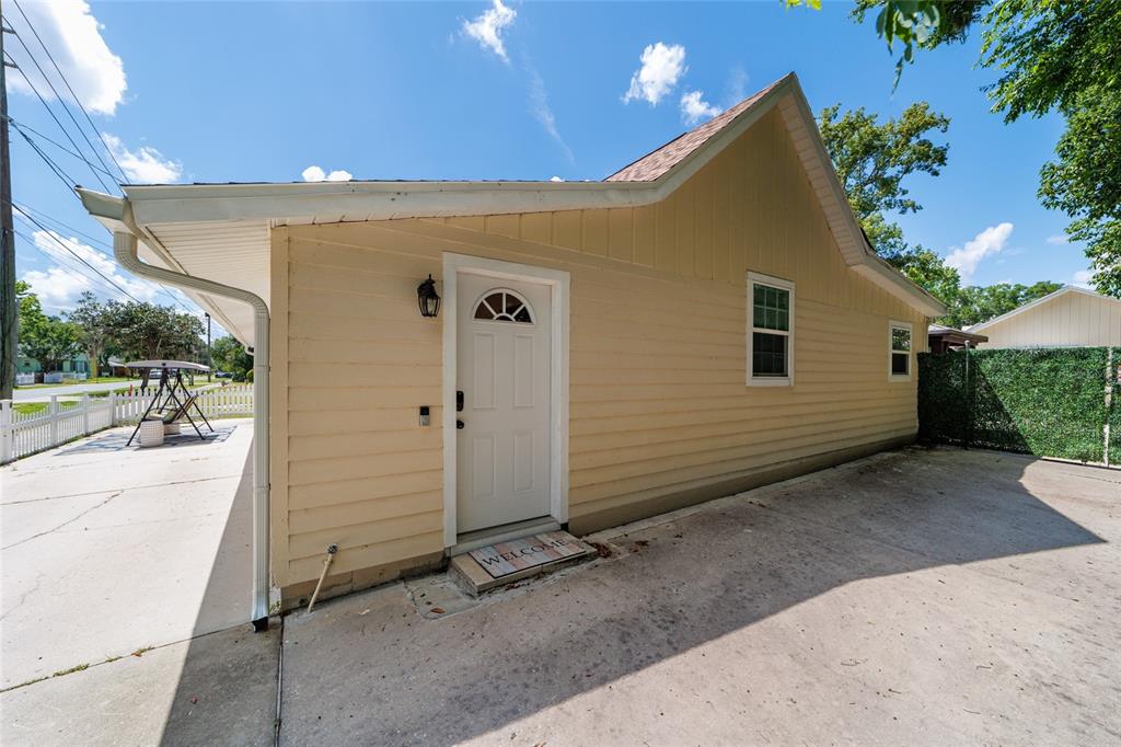 20693 Walnut Street Dunnellon, FL 34431 - Photo 17 of 51 a view of a house with a backyard