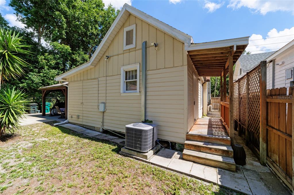 20693 Walnut Street Dunnellon, FL 34431 - Photo 37 of 51 a view of a house with backyard and sitting area