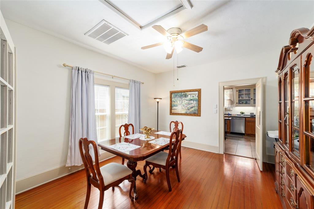 20693 Walnut Street Dunnellon, FL 34431 - Photo 5 of 51 a view of a dining room with furniture window and wooden floor