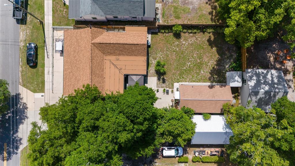 20693 Walnut Street Dunnellon, FL 34431 - Photo 51 of 51 an aerial view of a house with yard and outdoor seating