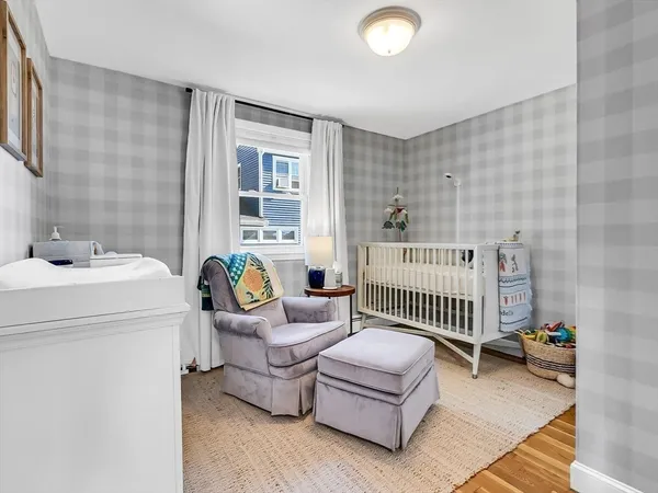 a bedroom with furniture and a couch