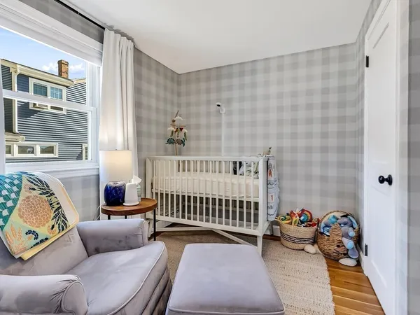 a bedroom with furniture and a couch