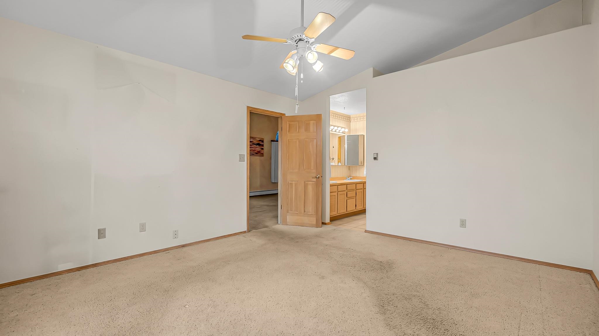 12 West Ridge Court Parachute, CO 81635 - Photo 10 of 37 wooden floor in an empty room