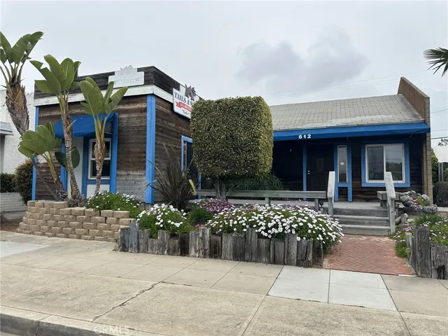 front view of a house