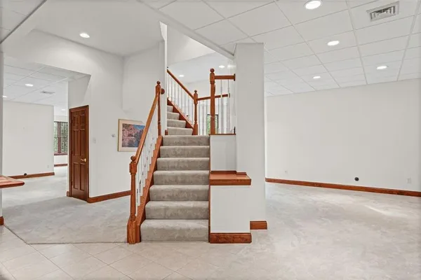 a view of an entryway