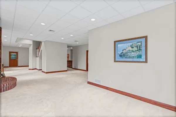 en view interior of the house