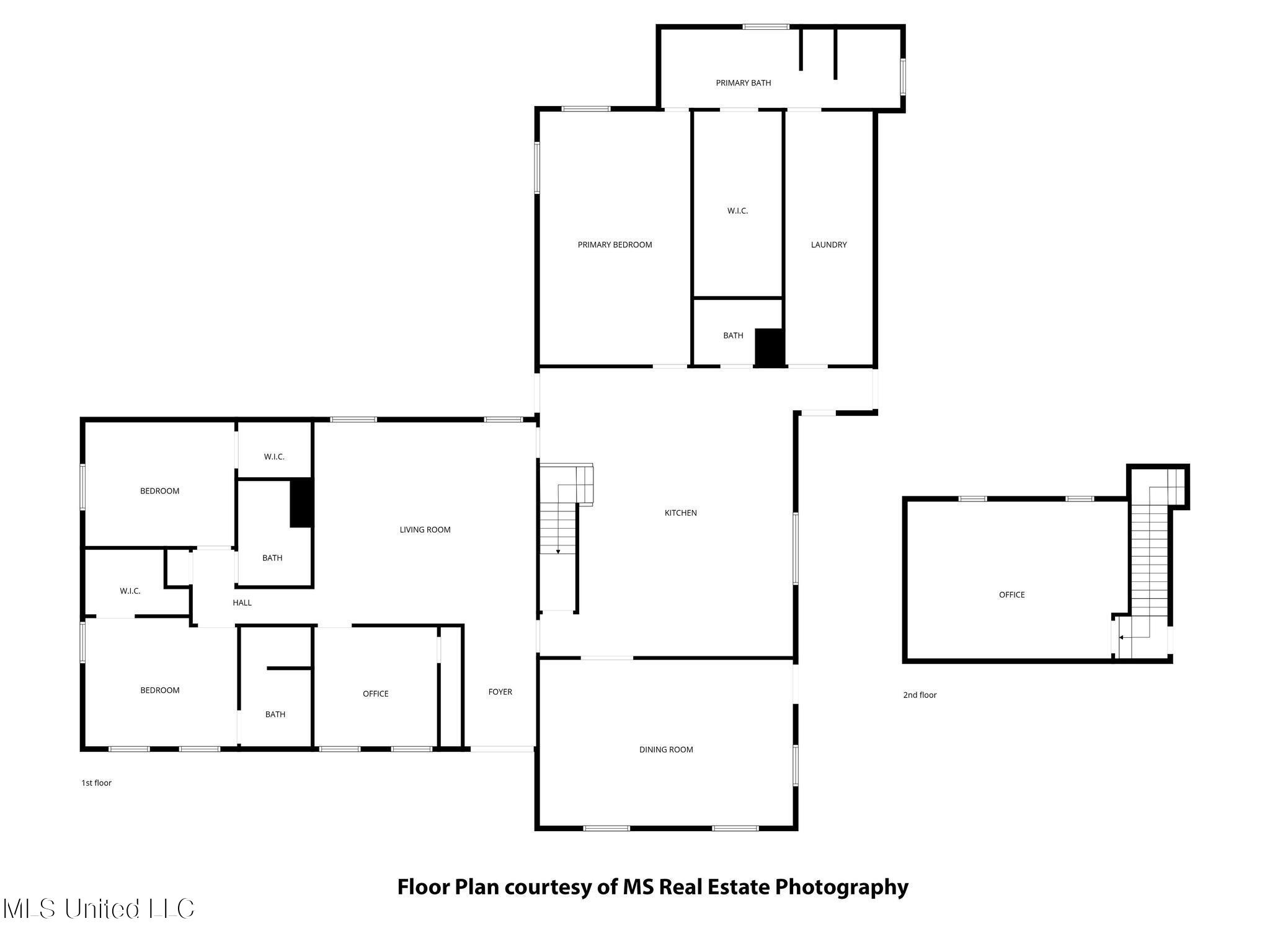 1164 Cooks Corner Road Lucedale, MS 39452 - Photo 57 of 57 Floor Plan- 1164