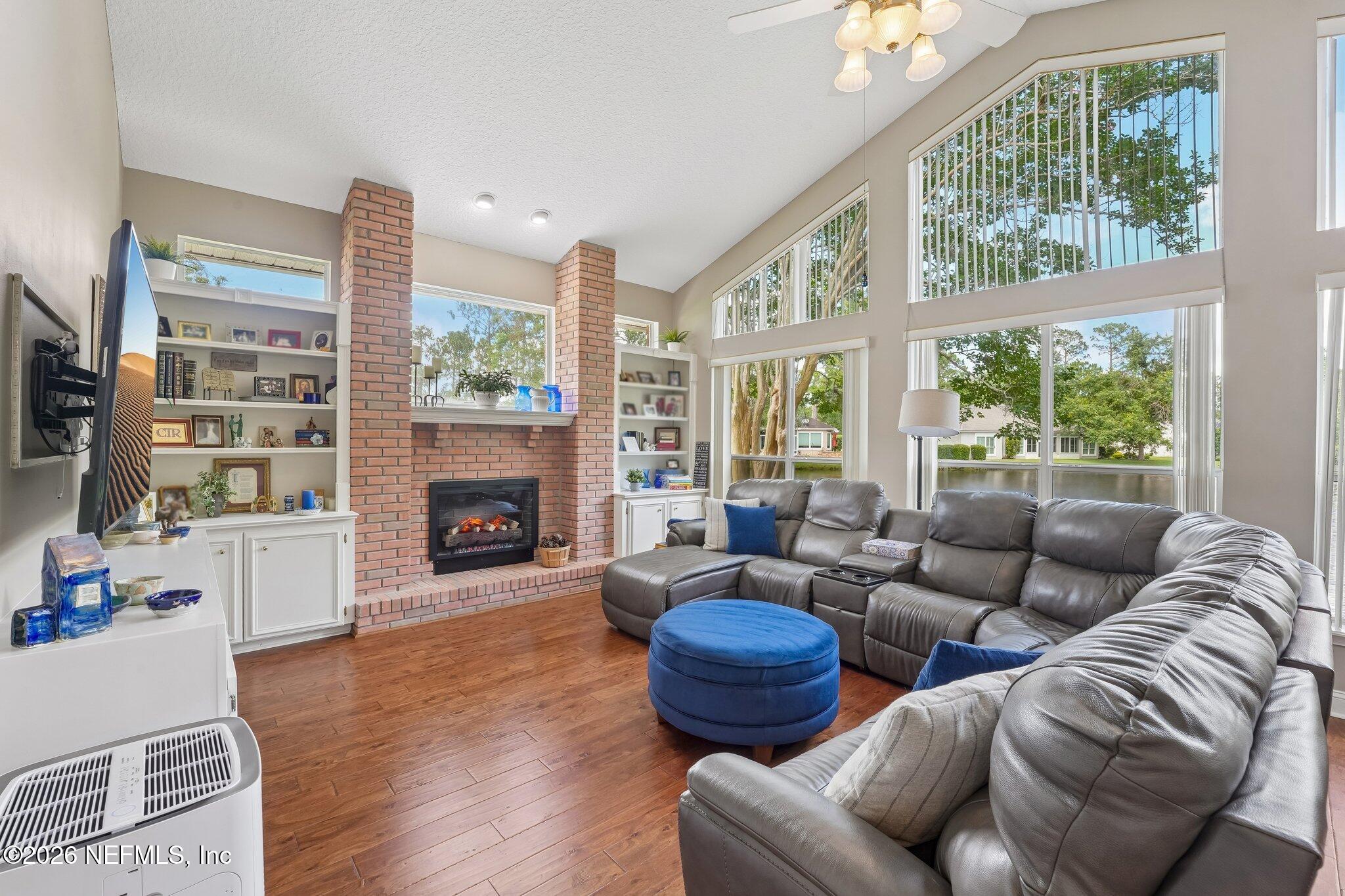 1749 Preserve Point Terrace Fleming Island, FL 32003 - Photo 16 of 60 Family Room Fire Place