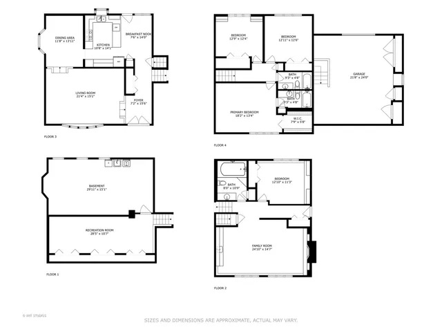 $479,000 | 10531 Camelot Street, Westchester, IL 60154