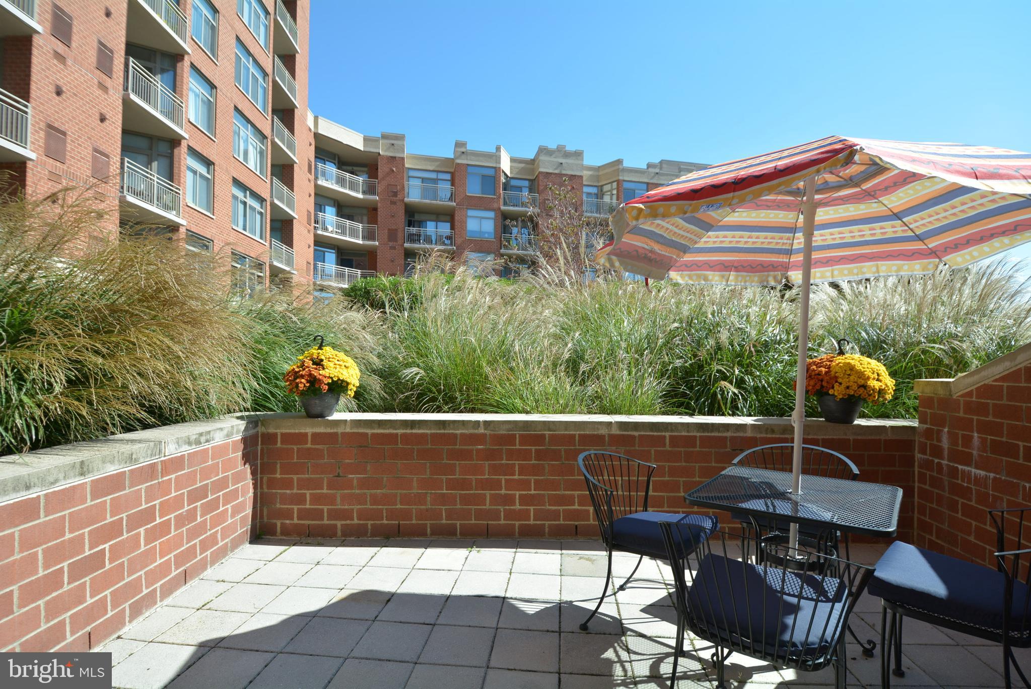 3650 South Glebe Road, Unit 262 Arlington, VA 22202 - Photo 3 of 35 The patio can accommodate eating AND lounging