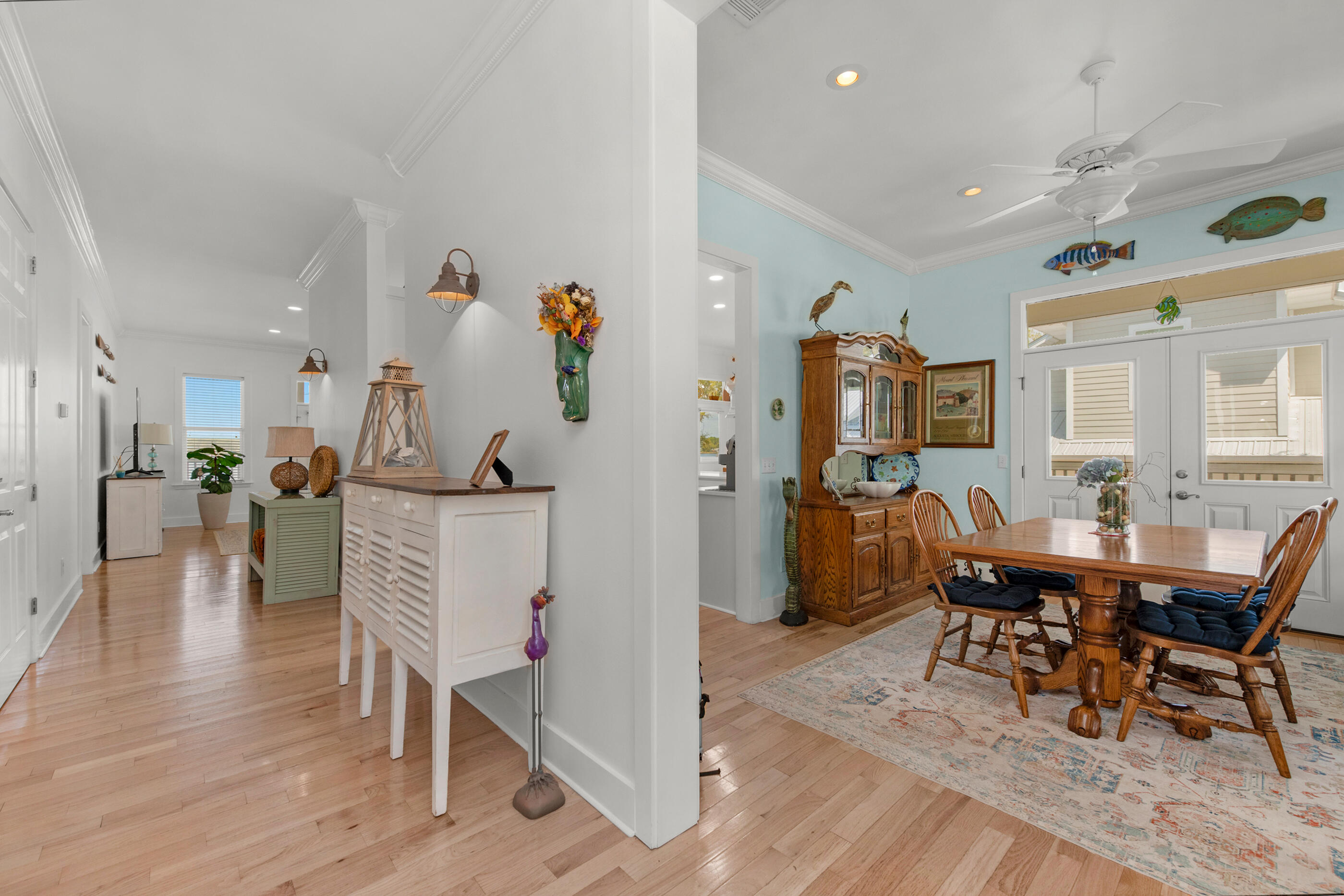 1422 Lagrange Road Freeport, FL 32439 - Photo 14 of 97 2nd floor foyer / dining room