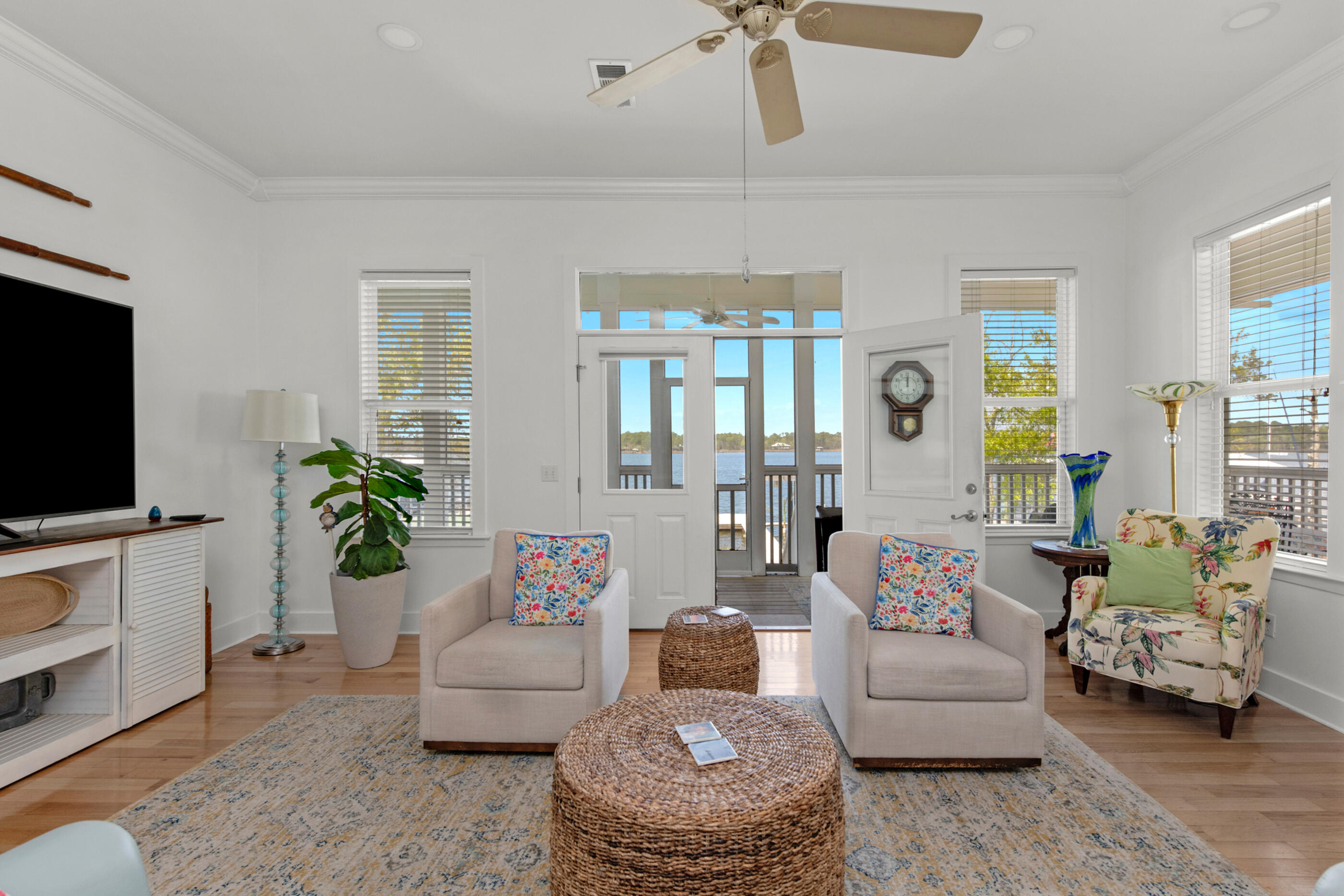 1422 Lagrange Road Freeport, FL 32439 - Photo 31 of 97 opens to a screened-in porch