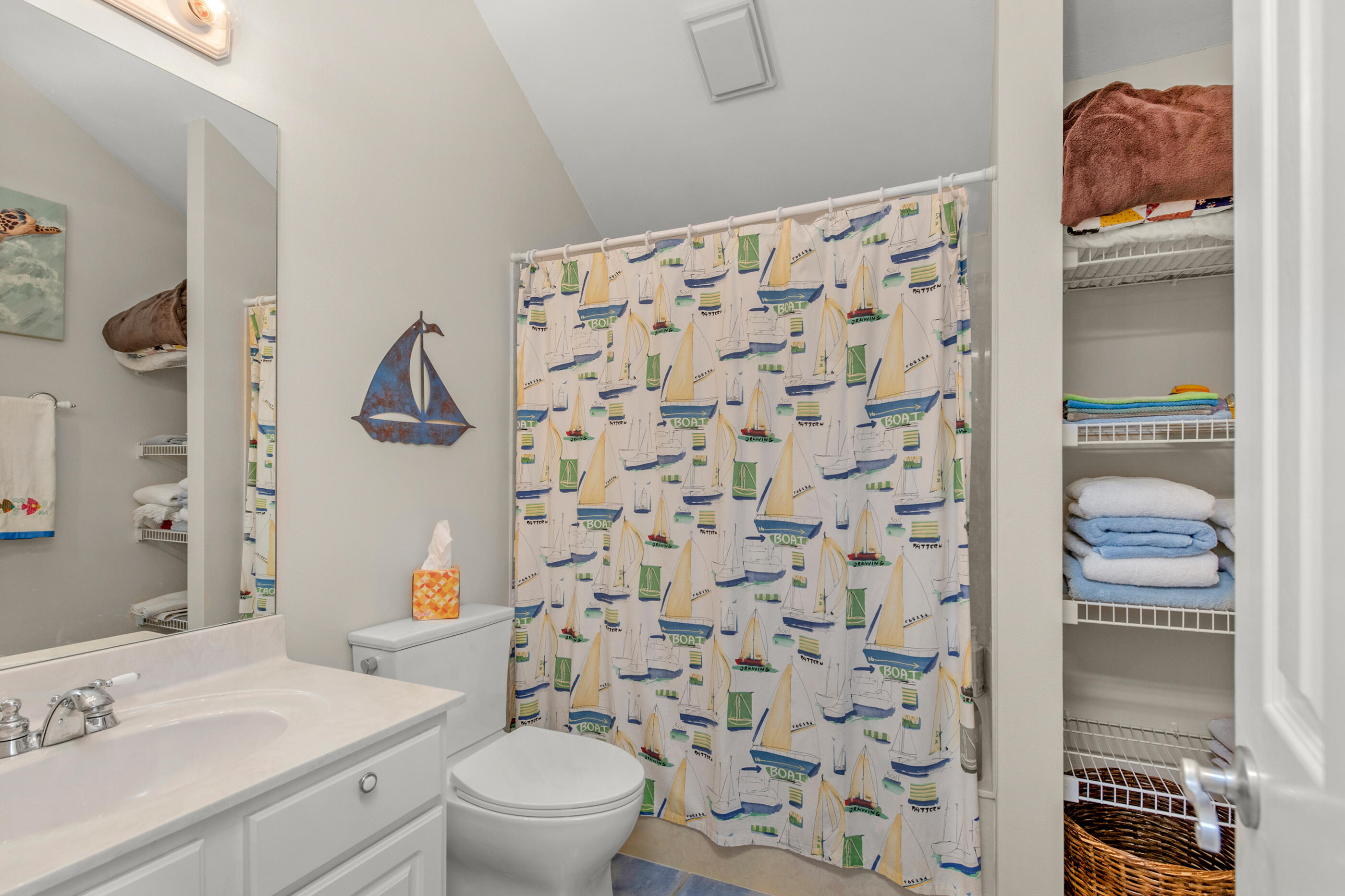 1422 Lagrange Road Freeport, FL 32439 - Photo 50 of 97 3rd floor guest bathroom