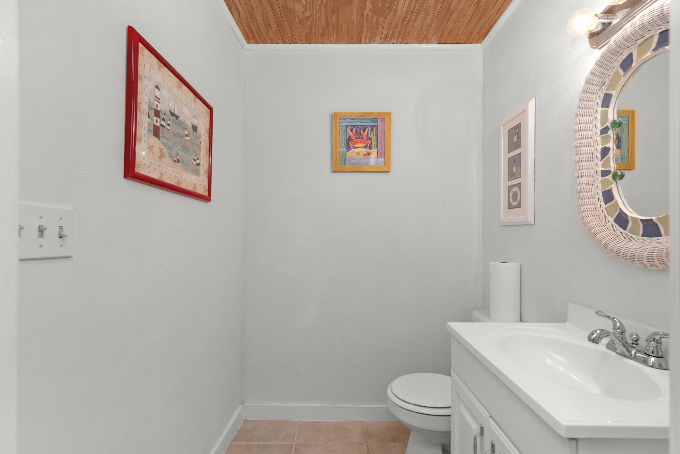 1422 Lagrange Road Freeport, FL 32439 - Photo 53 of 97 ground floor 1/2 bath