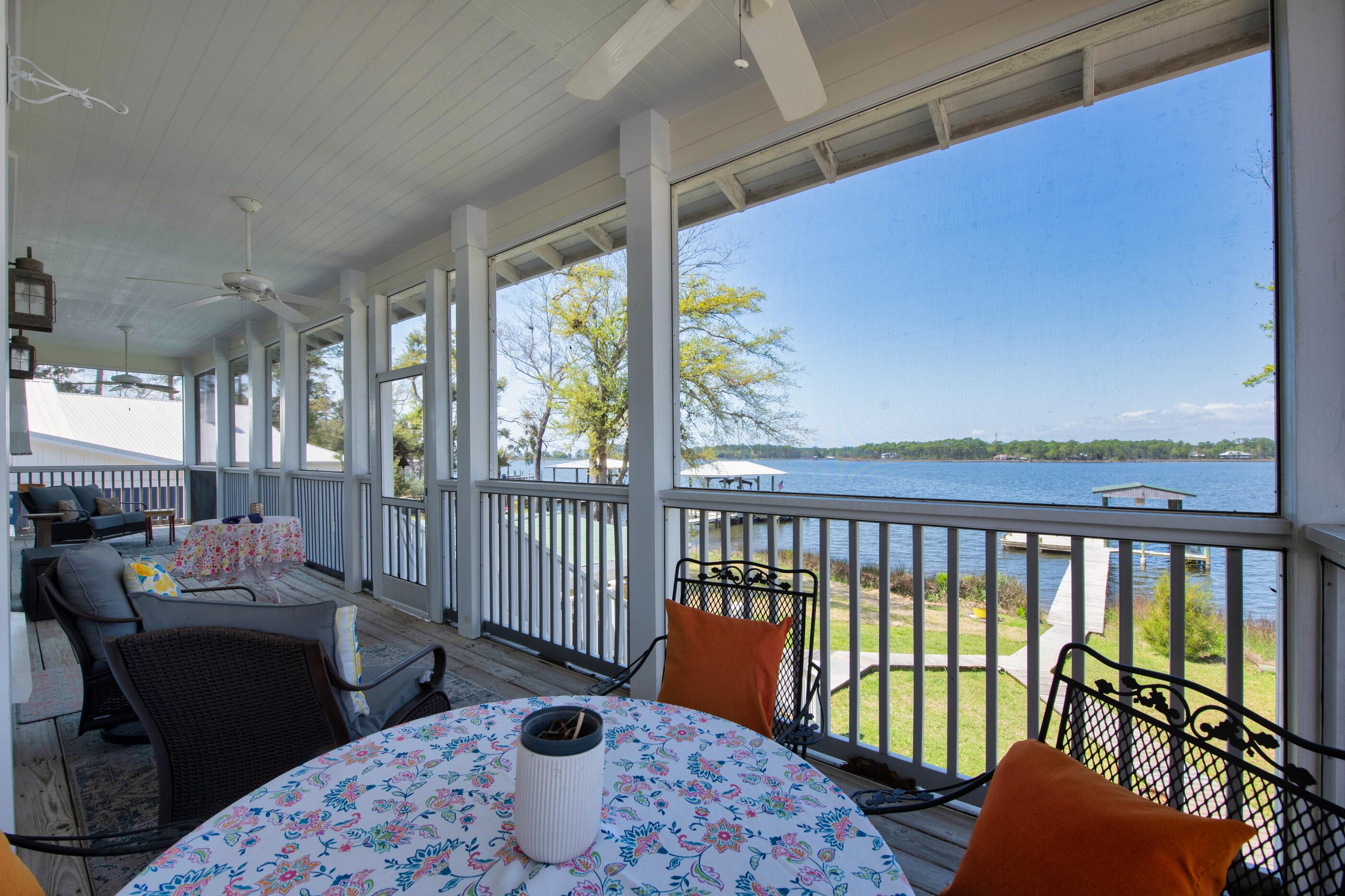1422 Lagrange Road Freeport, FL 32439 - Photo 63 of 97 screened-in porch off of l/r