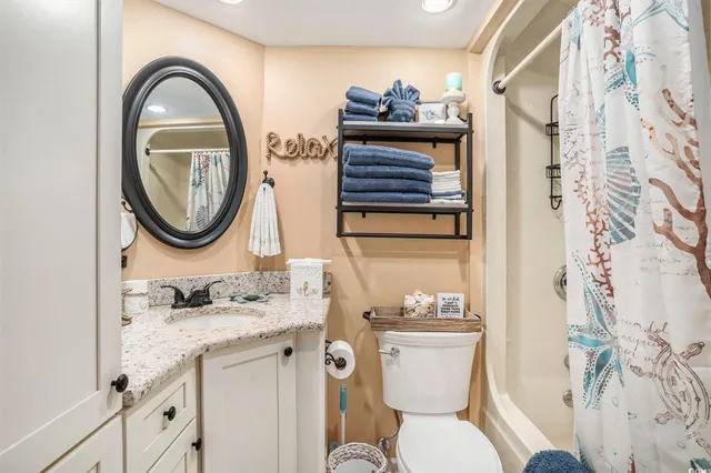 $264,900 | 2406 North Ocean Boulevard, Unit 1203, Myrtle Beach, SC 29577