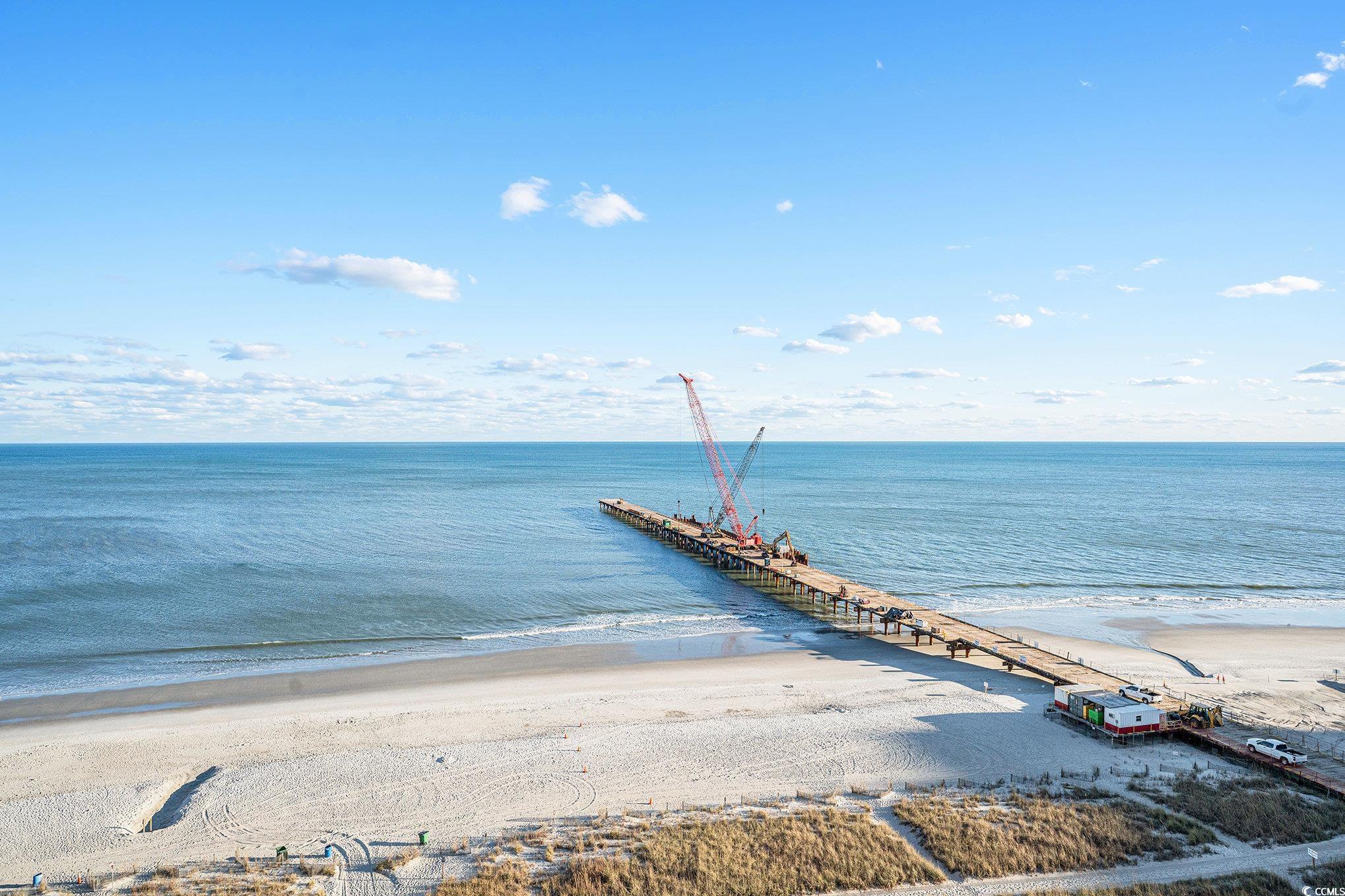 2406 North Ocean Boulevard, Unit 1203 Myrtle Beach, SC 29577 - Photo 13 of 24 Water view with nearby beach