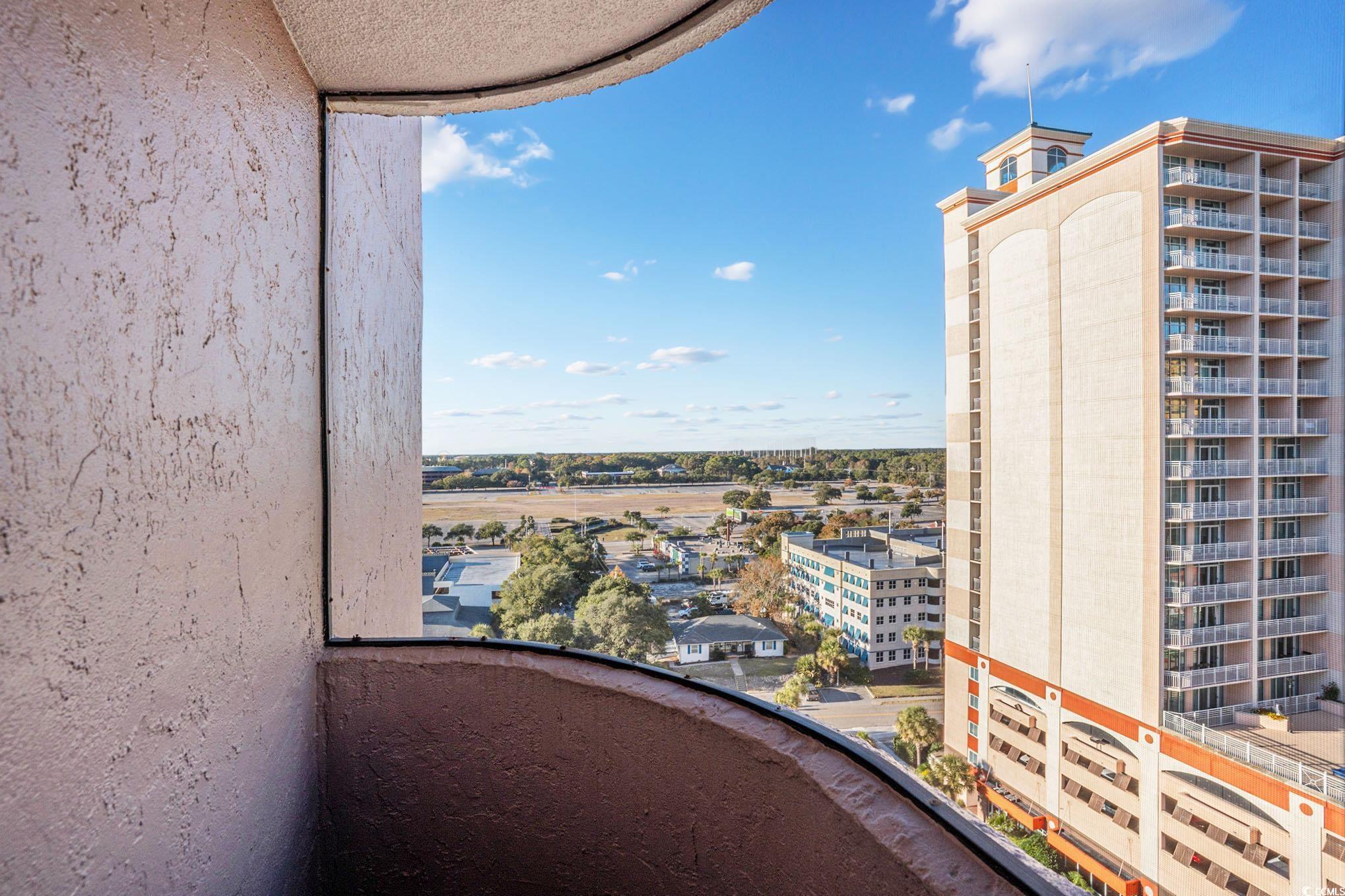 2406 North Ocean Boulevard, Unit 1203 Myrtle Beach, SC 29577 - Photo 16 of 24 View of balcony