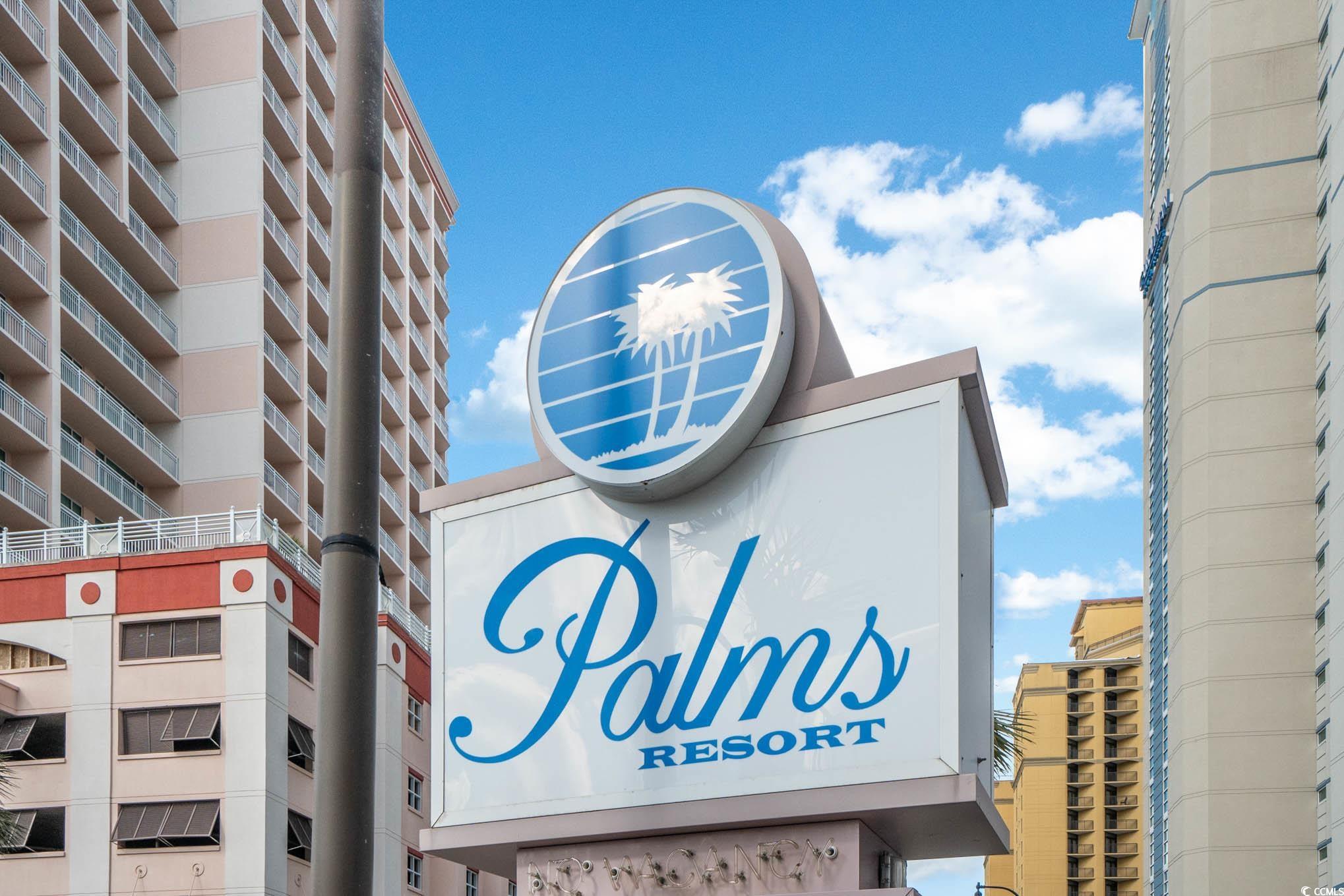 2406 North Ocean Boulevard, Unit 1203 Myrtle Beach, SC 29577 - Photo 2 of 24 View of community sign