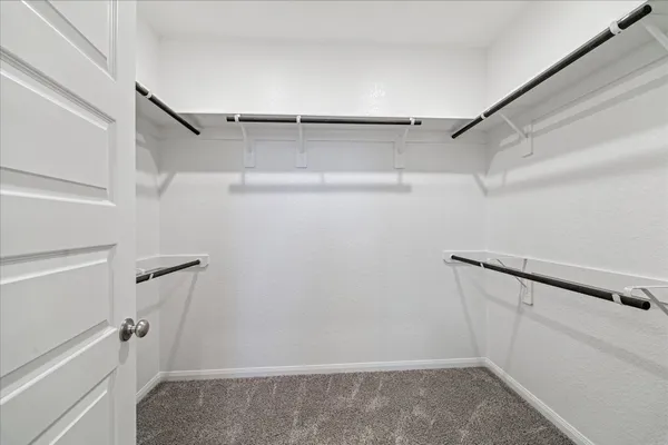 a view of walk in closet