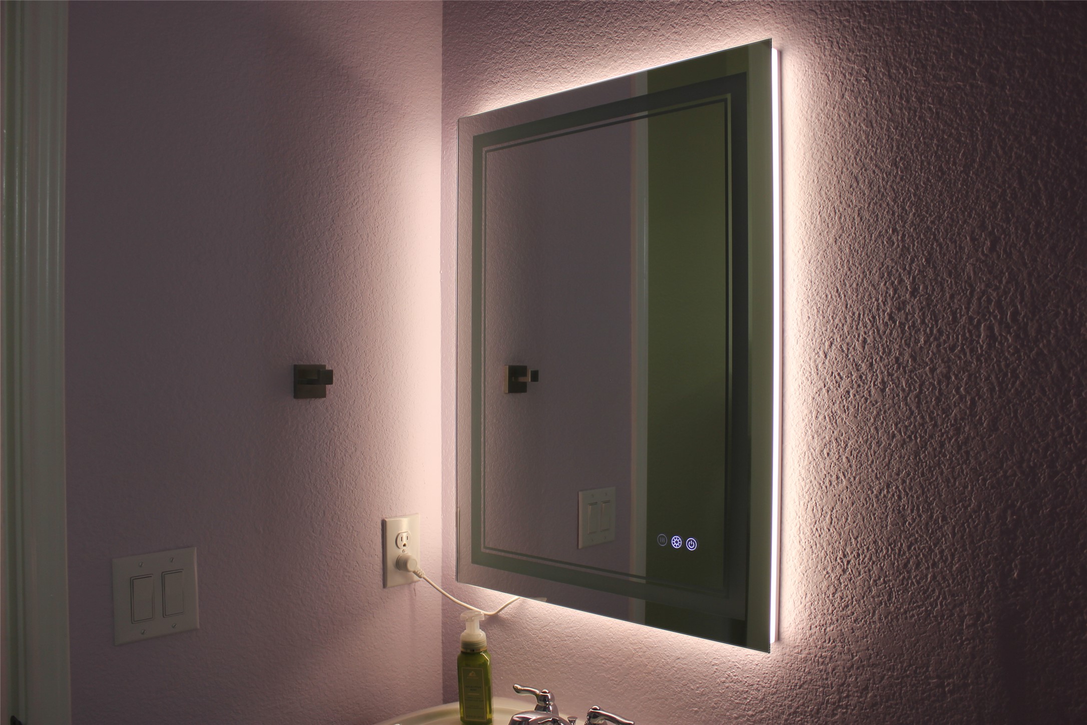 1837 Halflinger Lane Leander, TX 78641 - Photo 22 of 39 Bathroom featuring a textured wall