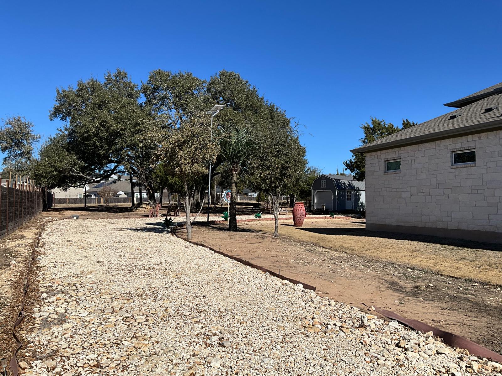 1837 Halflinger Lane Leander, TX 78641 - Photo 36 of 39 View of yard