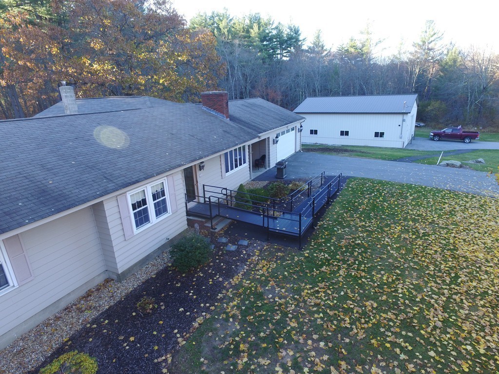 134 Dunstable Road North Chelmsford, MA 01863 - Photo 20 of 26 a view of a back yard