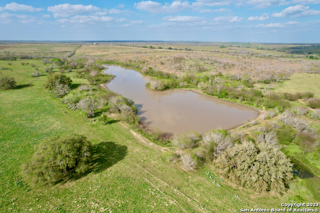 a view of beach and ocean