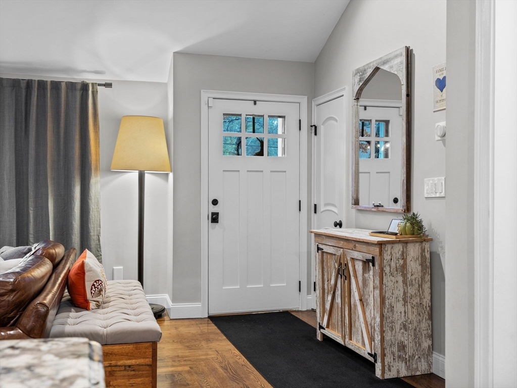 237 York Street Canton, MA 02021 - Photo 14 of 42 a bedroom with a bed and a window