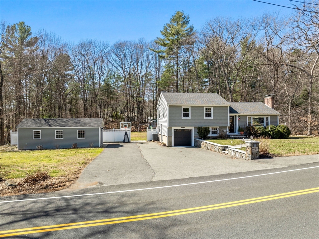 237 York Street Canton, MA 02021 - Photo 31 of 42 a view of a house with pool and sitting area