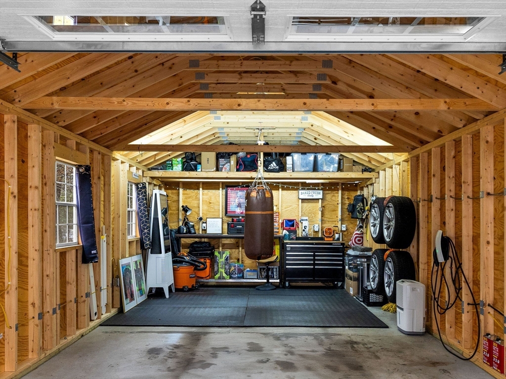 237 York Street Canton, MA 02021 - Photo 34 of 42 a view of a room with gym equipment