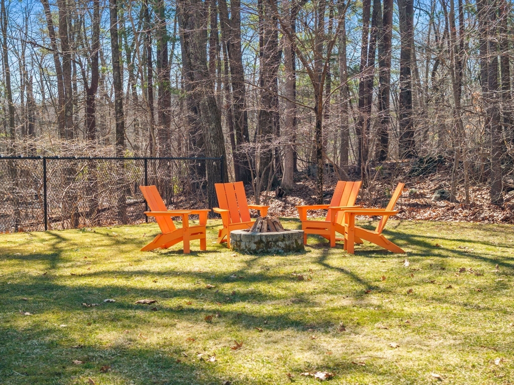 237 York Street Canton, MA 02021 - Photo 35 of 42 a view of a swimming pool with an outdoor seating