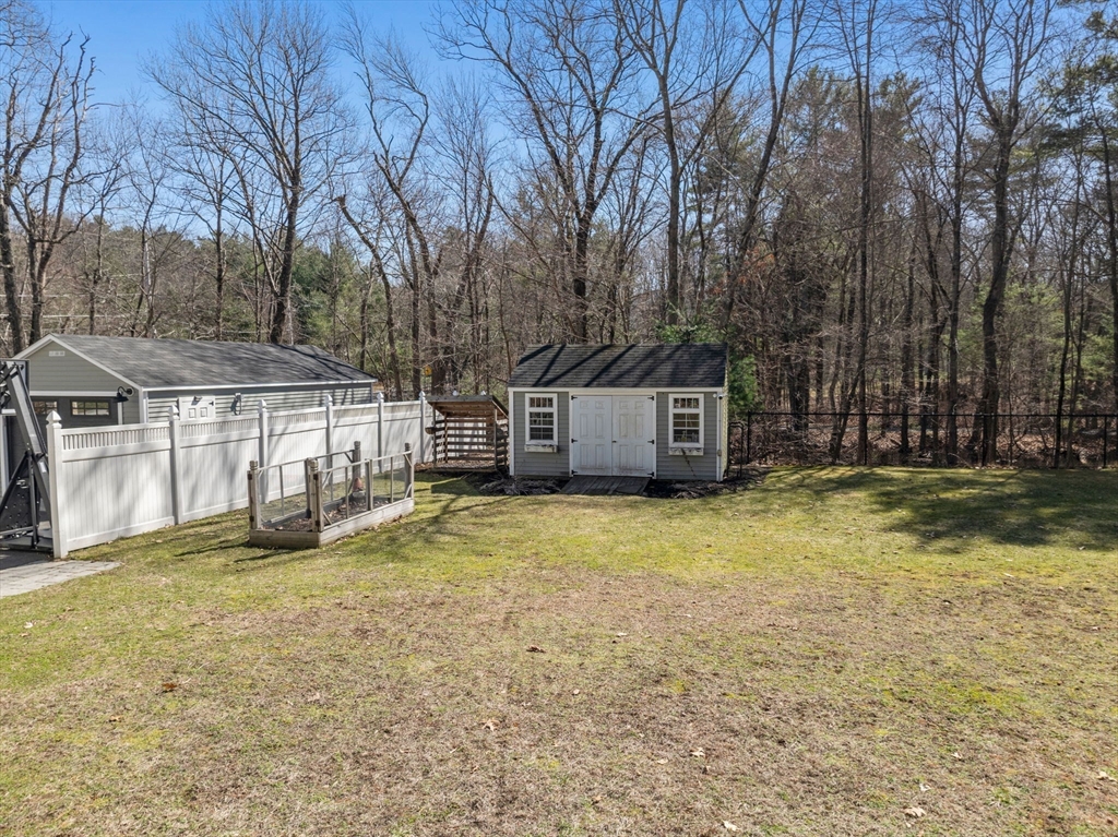 237 York Street Canton, MA 02021 - Photo 36 of 42 a view of a house with a yard
