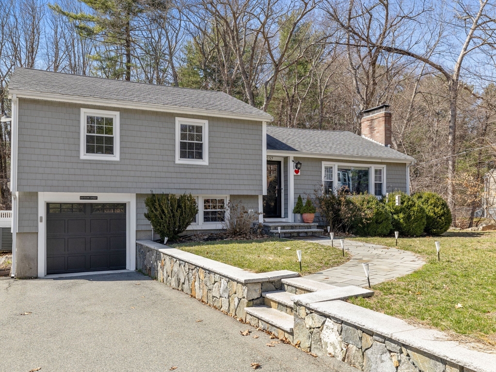 237 York Street Canton, MA 02021 - Photo 37 of 42 a view of a house with swimming pool and sitting area