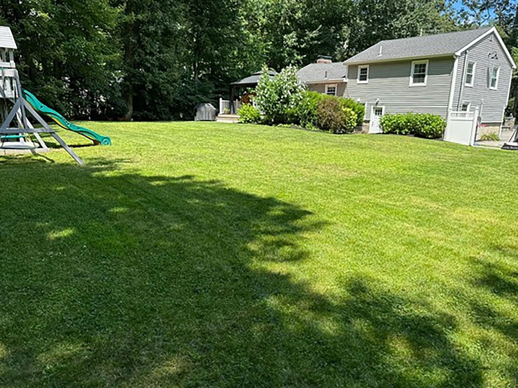 237 York Street Canton, MA 02021 - Photo 41 of 42 a view of a house with a backyard and a tree