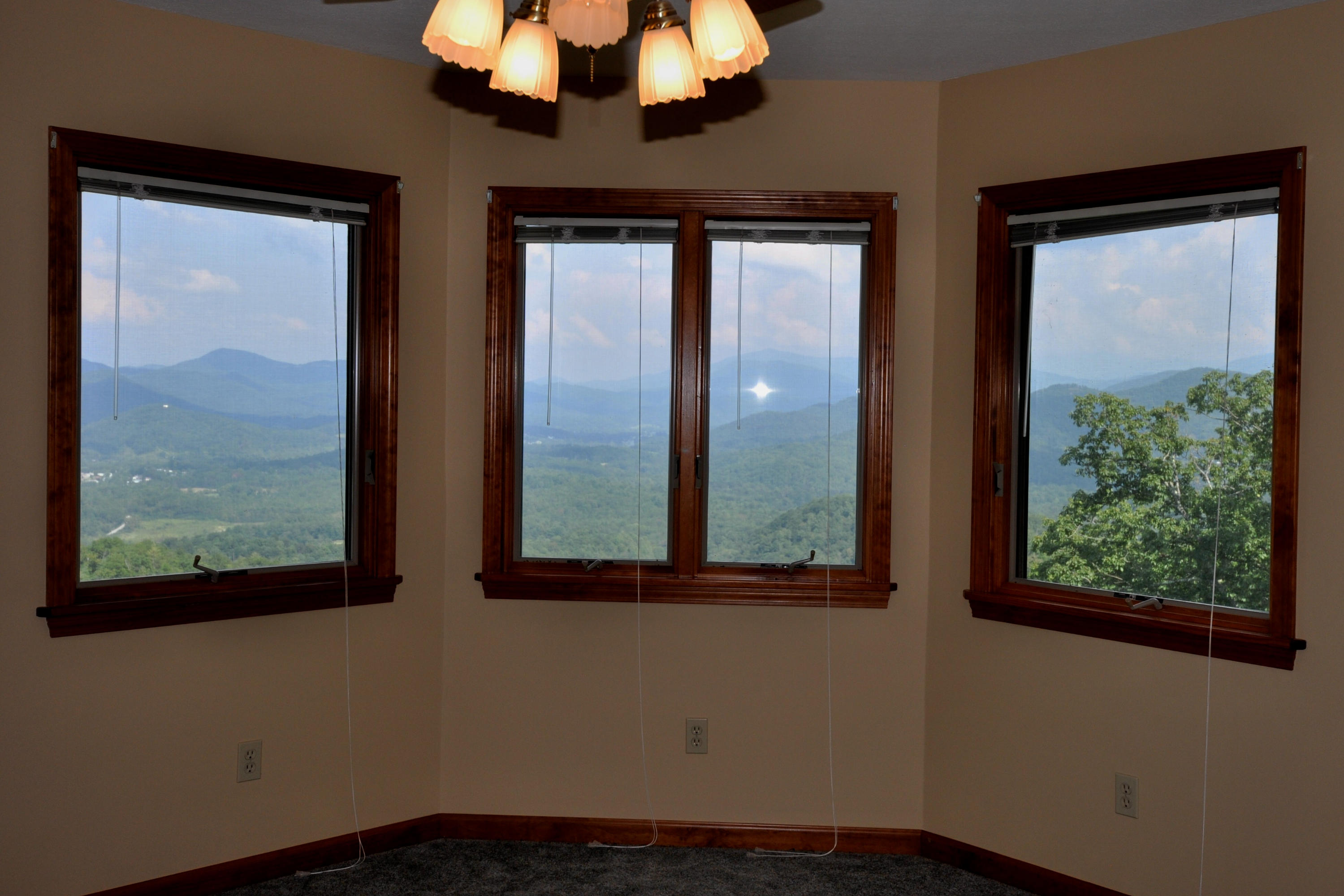 319 Kelly Ridge Road Townsend, TN 37882 - Photo 23 of 33 View from master bedroom