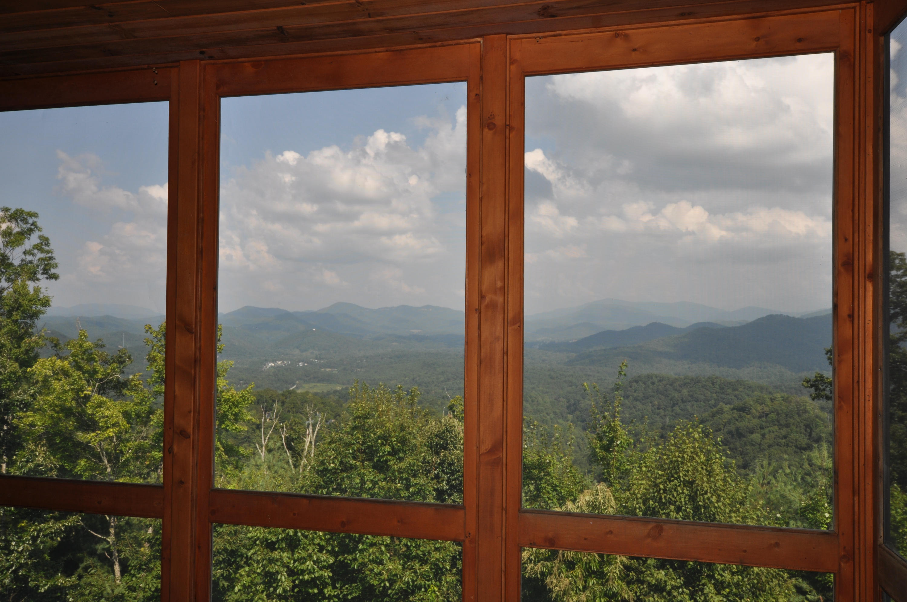 319 Kelly Ridge Road Townsend, TN 37882 - Photo 10 of 33 View from screened room