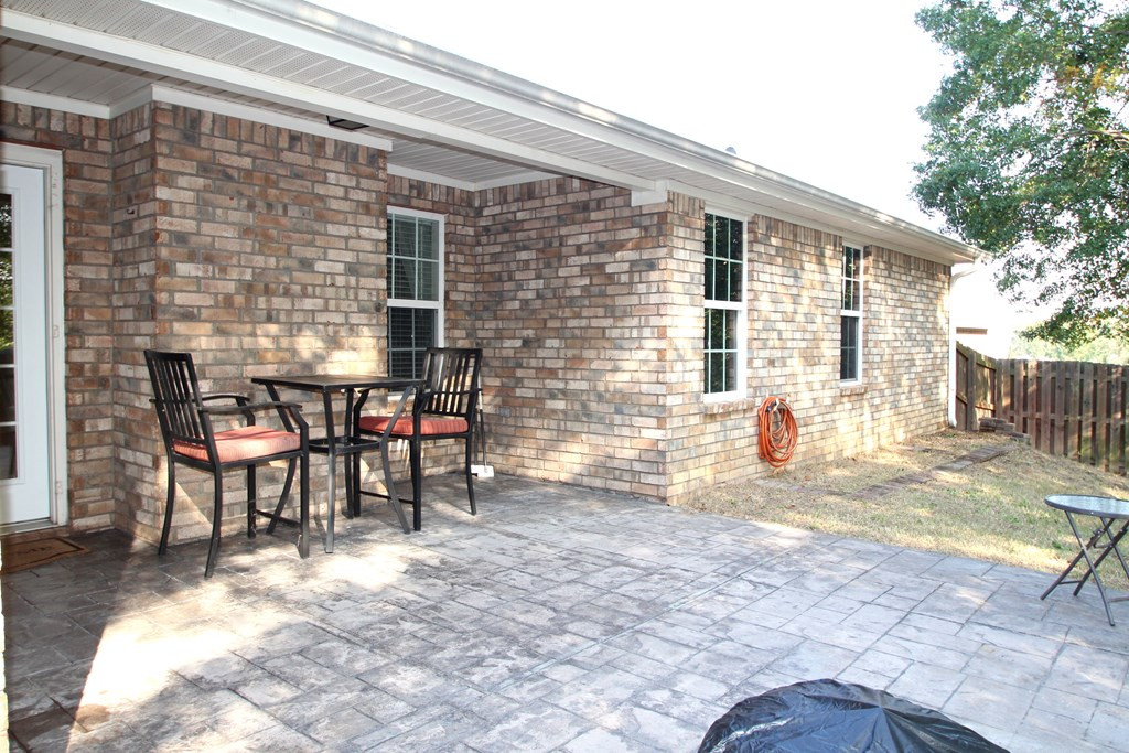 728 Cannock Loop Grovetown, GA 30813 - Photo 29 of 29 covered patio area