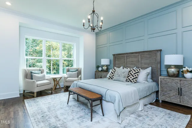 a workspace with furniture and a window