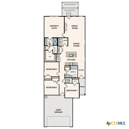 $288,990 | 260 Firefox Way, Jarrell, TX 76537