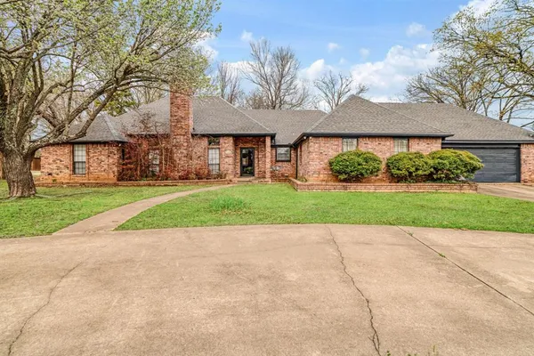 front view of house with a yard