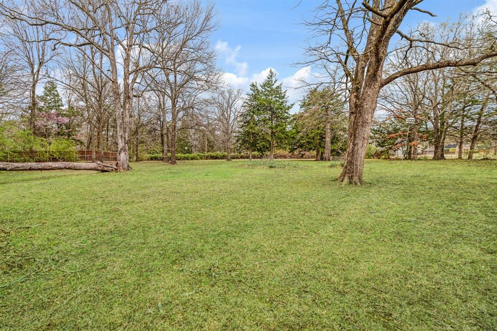 4315 Lakeshore Drive Reno, TX 75462 - Photo 18 of 20 a view of a field with trees in the background