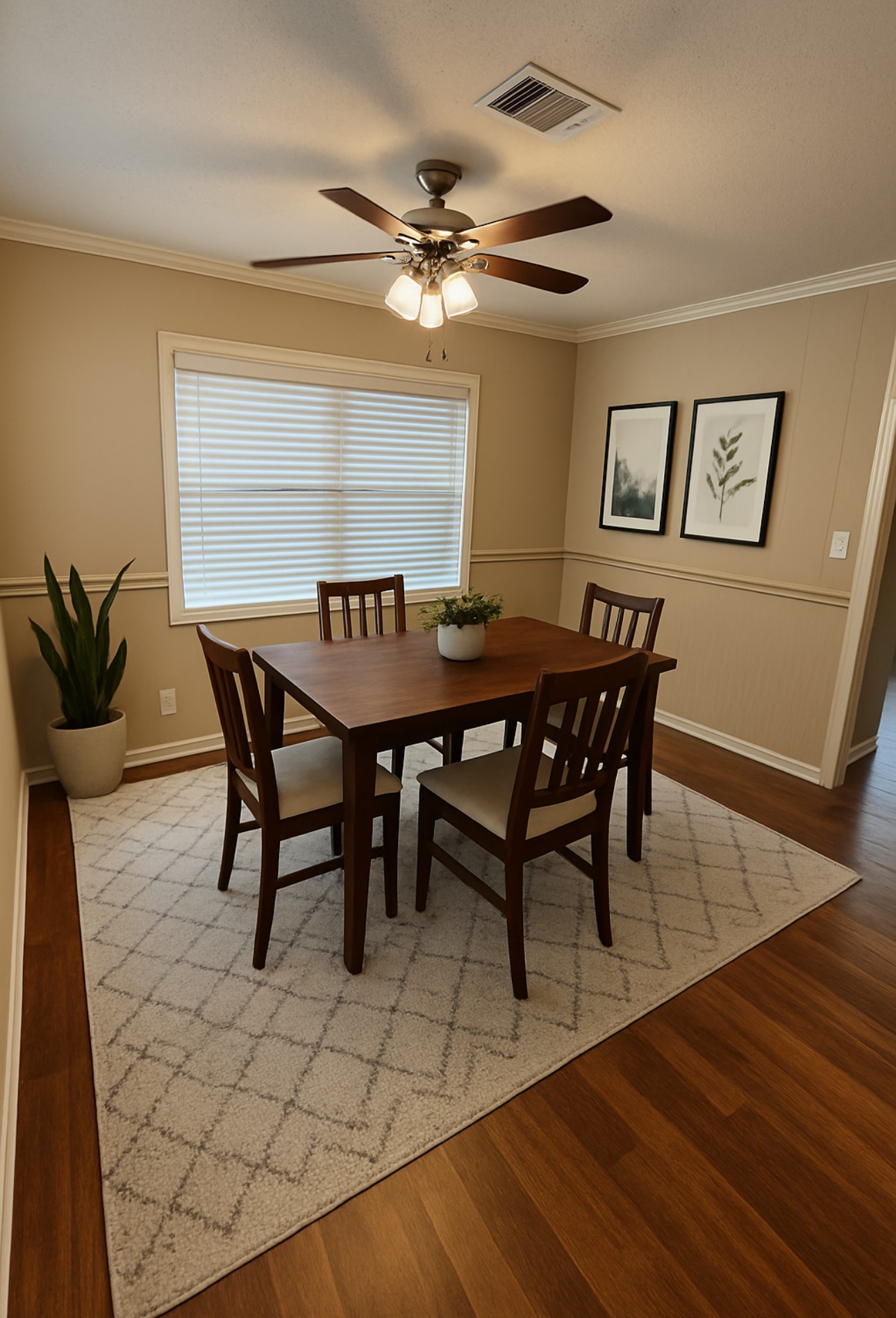 207 Elm Street Wharton, TX 77488 - Photo 13 of 27 AI Generated Dining Room