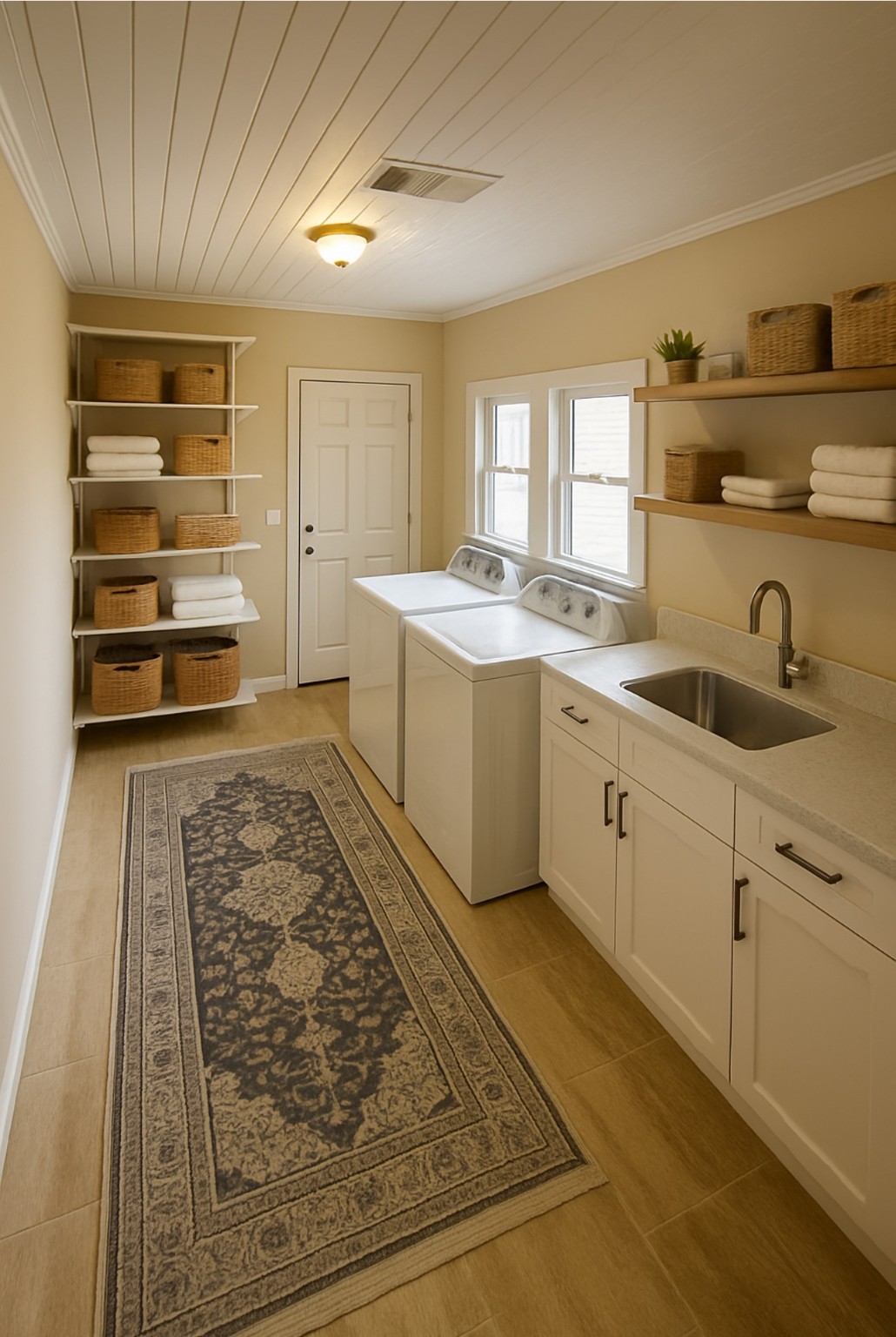 207 Elm Street Wharton, TX 77488 - Photo 17 of 27 AI Generated Utility as it could be redesigned.