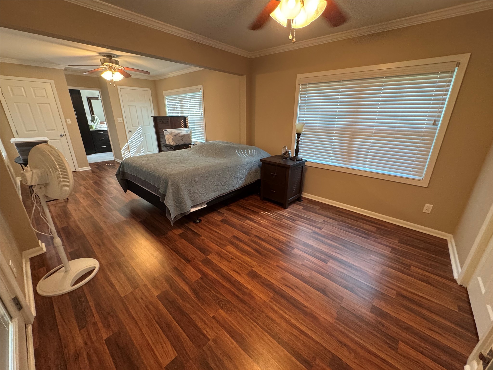 207 Elm Street Wharton, TX 77488 - Photo 18 of 27 Master Bedroom as it is currently.
