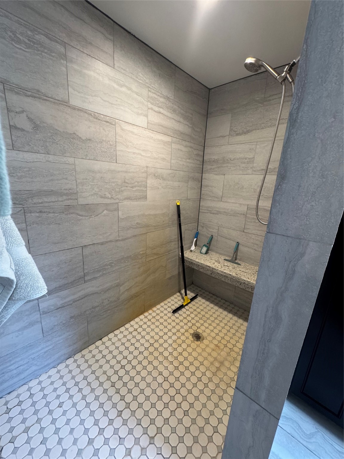 207 Elm Street Wharton, TX 77488 - Photo 22 of 27 Master Walk in Shower as it is currently.