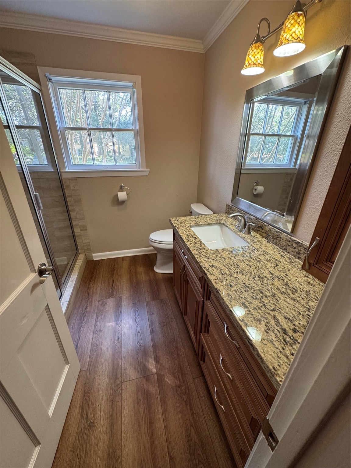 207 Elm Street Wharton, TX 77488 - Photo 26 of 27 Guest Bathroom as it is currently.