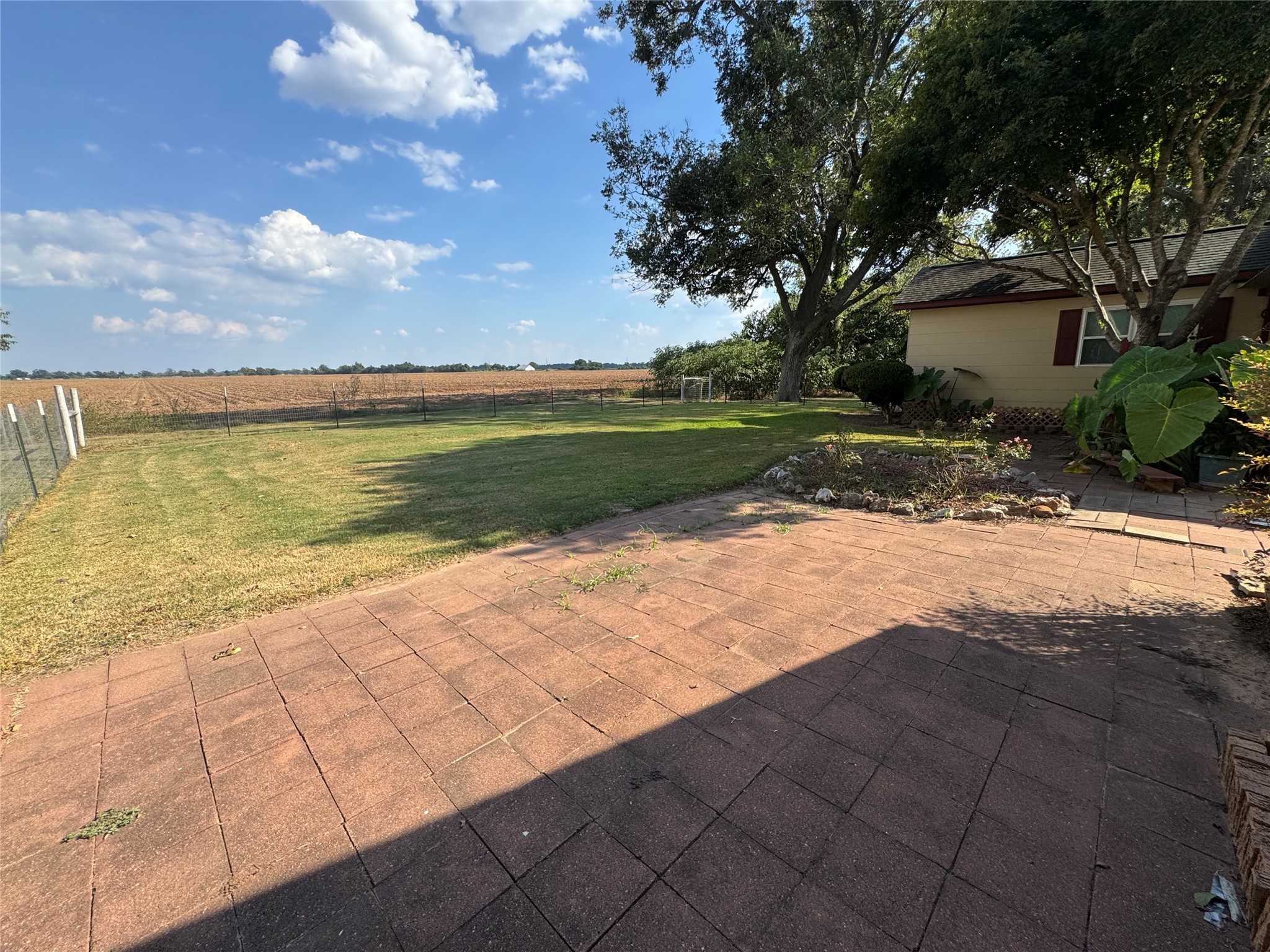 207 Elm Street Wharton, TX 77488 - Photo 8 of 27 Fenced in back yard as it is currently.