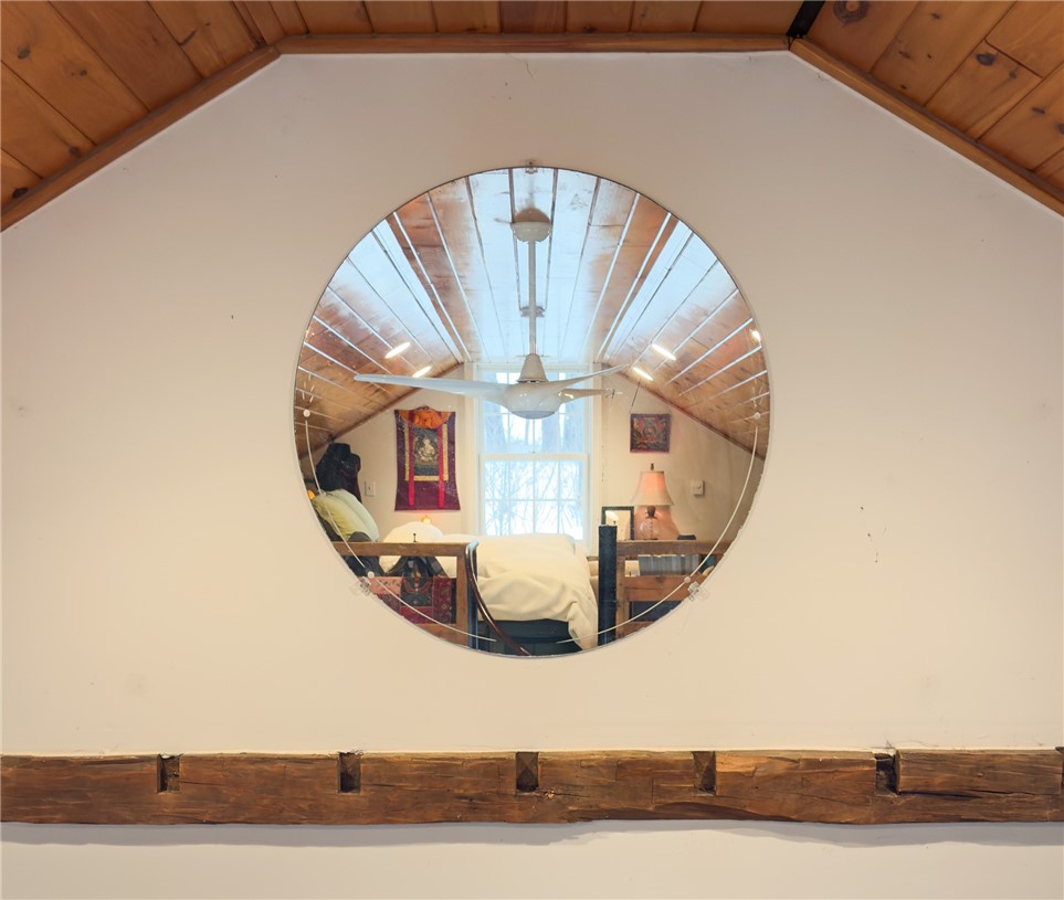 6809 East Handsome Brook Road Franklin, NY 13775 - Photo 24 of 34 Well-Placed Mirror reflects the Space